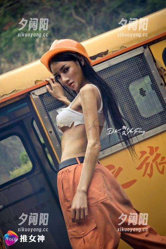 推女神 - 这福利真的错不了，程小烦的女王图片值得一看
