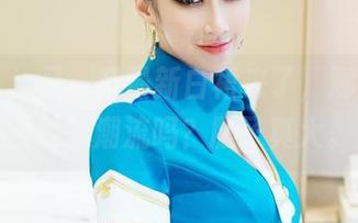 推女郎 – 又一套最新白裙来了，娜露这是要引领潮流吗？胆子真大。
