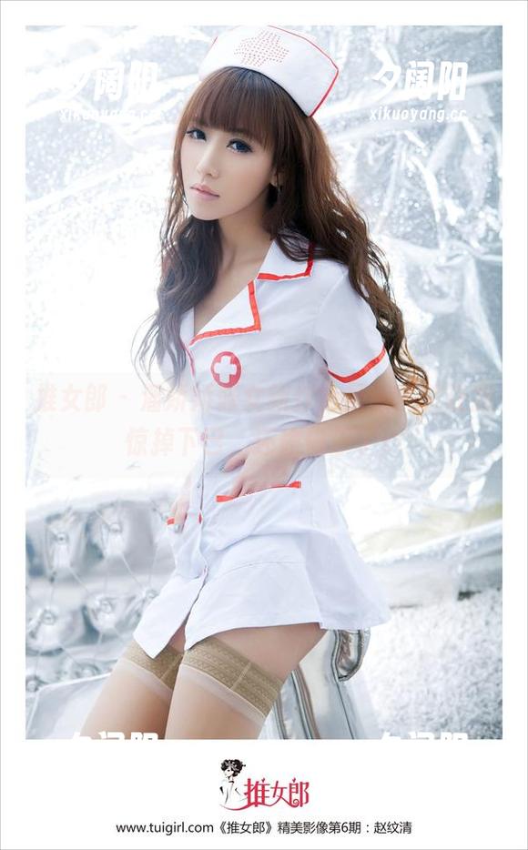 推女郎 - 潘娇娇修女新作，最新照片让我惊掉下巴，还偷偷乐了！
