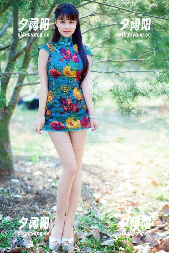 推女郎 - 逃离严冬，连欣和她的夏天写真图集，皮肤都在说话。