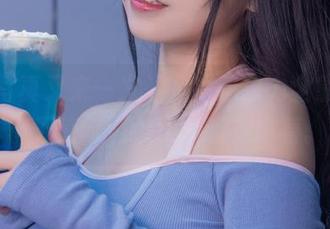 免费写真又来一发，我的想象力全靠无颜小天使wy的OL套装支撑着。