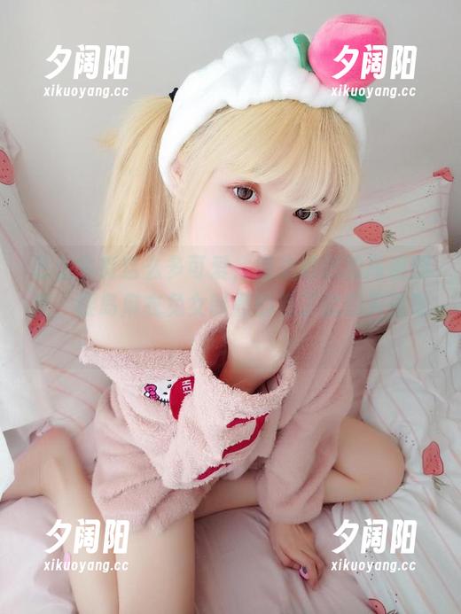 怎么会有这么多可爱，星之迟迟的高清图集，樱岛麻衣兔女郎黑的看了就想买草莓！