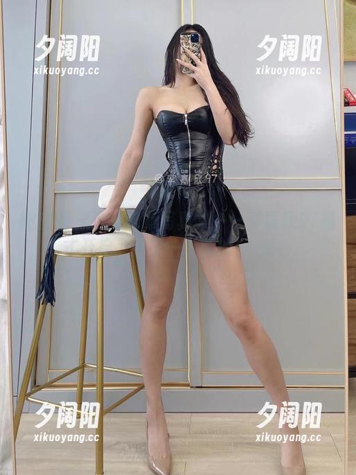 李嘉欣97 微密圈 - 漆皮罩罩写真集——李嘉欣97模式开启,分享一下我的囧囧感。