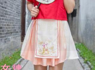 梦丝女神 – 玥玥的超市吃货勋章，最新原图现场揭晓，谁能拒绝