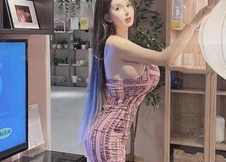 微密圈 – 梦露veronica“黑丝”写真：黑色的诱惑，让我在图片里轻轻摇晃