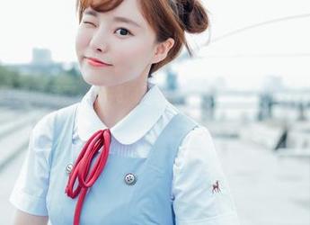 波萝社 – 夏美酱写真：清纯爆表！照片好像洗过白，只能默默点赞。