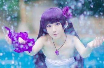 让私拍来一次致命反击，浅野菌子展现Fate_StayNightSaber的原图魅力。