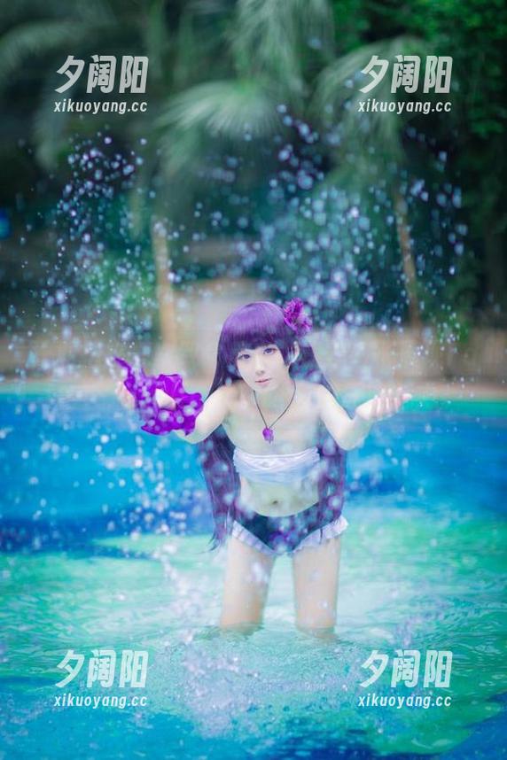 让私拍来一次致命反击，浅野菌子展现Fate_StayNightSaber的原图魅力。
