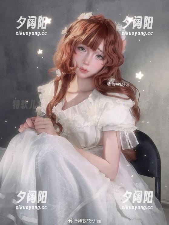 特软儿Sona花嫁——今天的原图更新，总感觉体温在悄悄上升呢。
