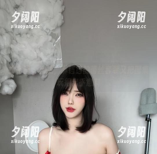琳铛铛 微密圈 - 当然,琳铛铛的蕾丝套装又把图集玩得出乎意料