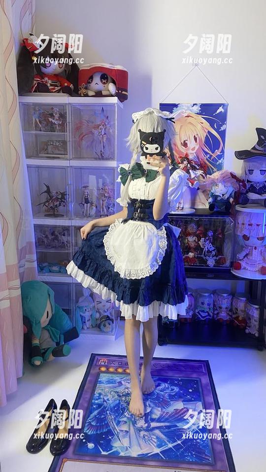 这一季的办公秀：白栎Shirly秘书的写真壁纸，谁还需要上班呢？