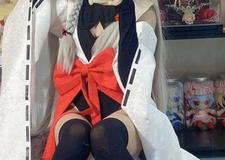 白栎Shirly对着十六夜咲夜写真合集中自治，让我们一起找乐子吧！