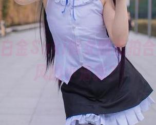收藏吧，白金Saki修女的私拍合集，暗黑风的小清新？