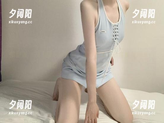 微密圈 - 换上黑色网衣后，相扑猫更新的套图有那么点甜蜜，更像是隐秘的邮件。