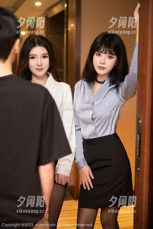 秀人网 - Carol周妍希和她的和服，原图分享：穿着这衣服能少些别扭么？