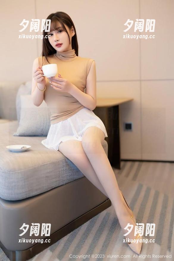 秀人网 - 想象一下，凯竹BuiBui穿水手服在图库里指挥船队，hilariouslyawkward!