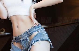 秀人网 – 王曼柔的体操服，唤醒了我对运动的些许向往！