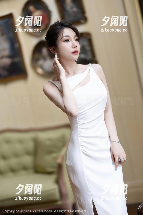 秀人网 - 舒林培的妹妹：图集里的暧昧气息