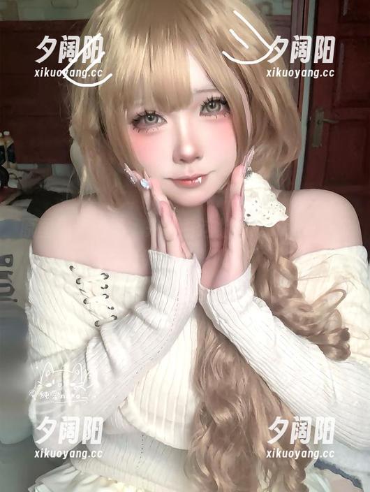 原图细节满满，来看看这组纯爱neko的修女写真究竟有多吸引人～