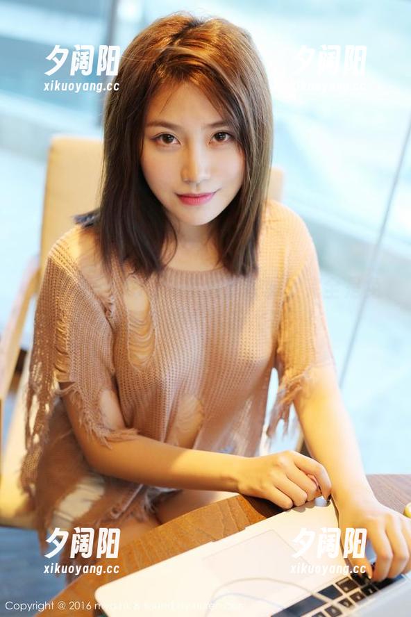 美媛馆 - Carina梦绮的校服，完全是免费套图界的“清新代表”！