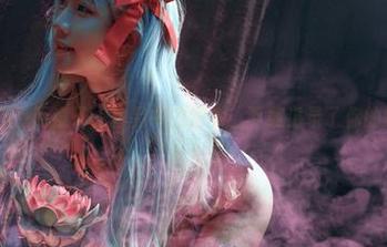 蓝小沂KiKi酒吞童子：作品中的细节，下载记录了你的好奇心吗？