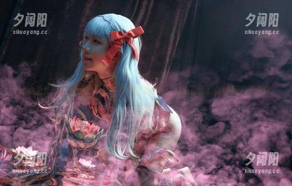 蓝小沂KiKi酒吞童子：作品中的细节，下载记录了你的好奇心吗？