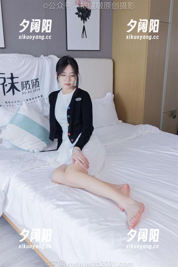 袜啵啵 - 小沫出品，白棉袜免费合集，看得我都想自己也来一双！