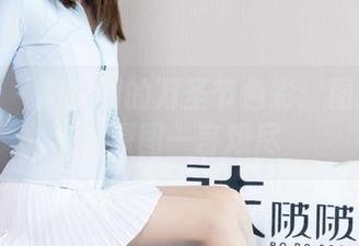 袜啵啵 – 甜甜圈的万圣节色彩：图片猜想，原图一言难尽