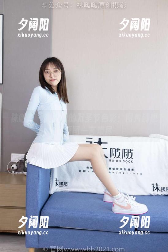 袜啵啵 - 甜甜圈的万圣节色彩：图片猜想，原图一言难尽