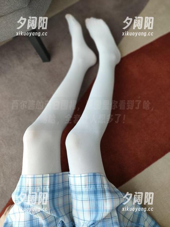 西尔酱 西尔酱的蓝白围裙,原图里你看到了啥,哈哈,全套让人想多了!