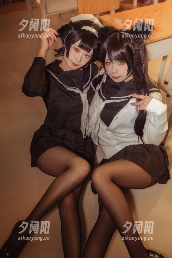 不可思议的精选原图：贞子蜜桃化身时崎狂三女仆，果然谁都逃不过这饭桌……