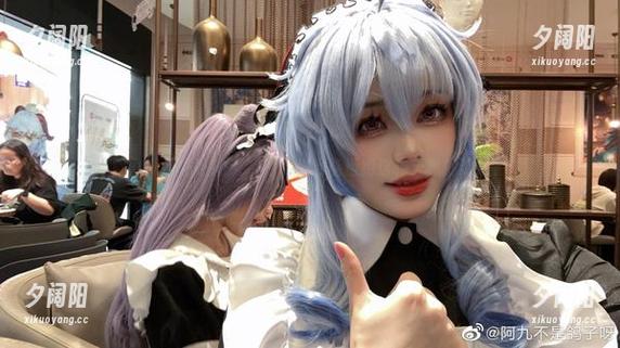 阿九从不咕咕的清纯私房，谁能拒绝这种天然的诱惑？