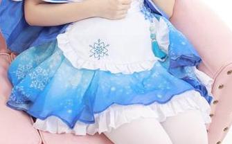 雪晴嘟嘟日常合集：她的COS大概是我心中的乌托邦？