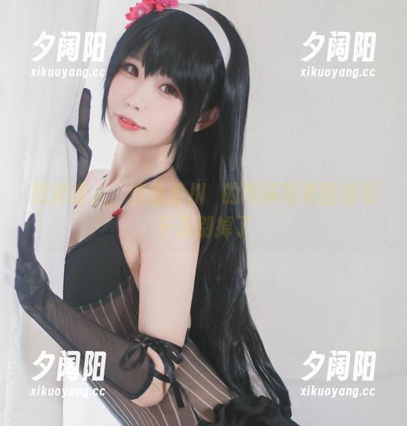 想要撩人，这份香川澪的网袜写真图包可千万别掉了
