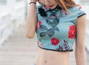 魅妍社 – 套图更新！Nicole妮可的天使姿态，好想偷偷记录下来…