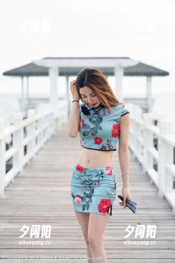 魅妍社 - 套图更新！Nicole妮可的天使姿态，好想偷偷记录下来…