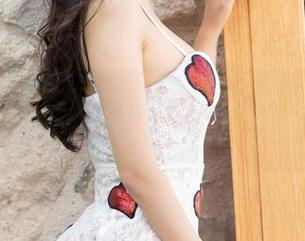 魅妍社 – 戴小唯的写真集：天使？不如说是“可爱到爆”的真实写照吧！