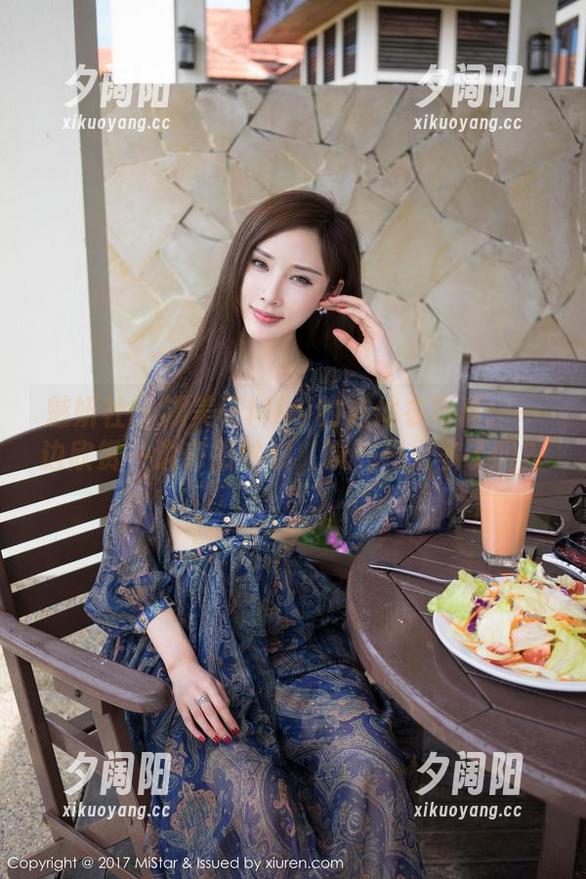魅妍社 - 糯美子Mini的连体衣写真：一边欣赏一边奇思妙想，噗，想太多了吗？