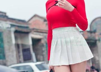 嗨，魔镜街拍又来了！活力美术生JK美少女的图片合集，敲打神经的那种。