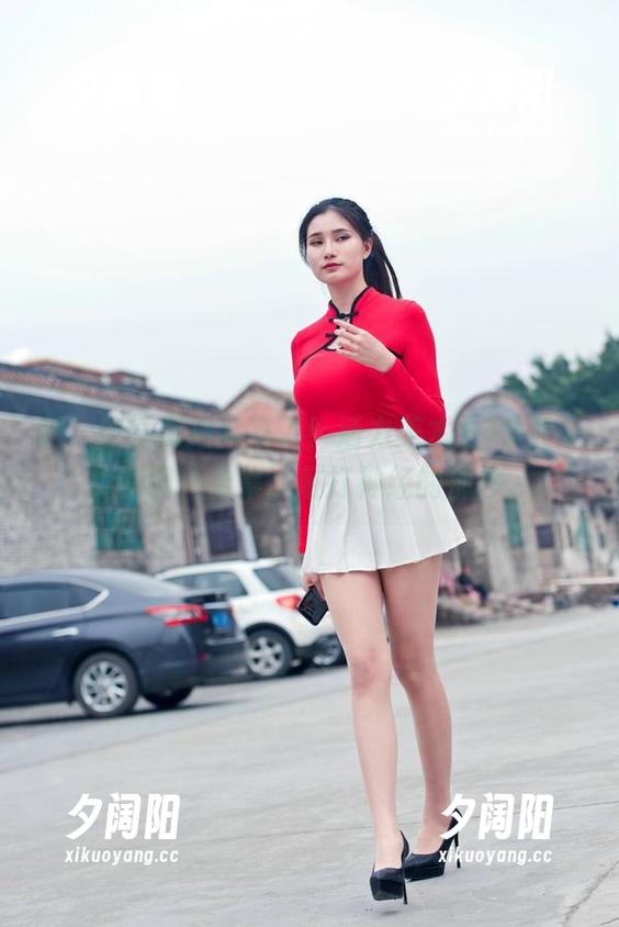 嗨，魔镜街拍又来了！活力美术生JK美少女的图片合集，敲打神经的那种。